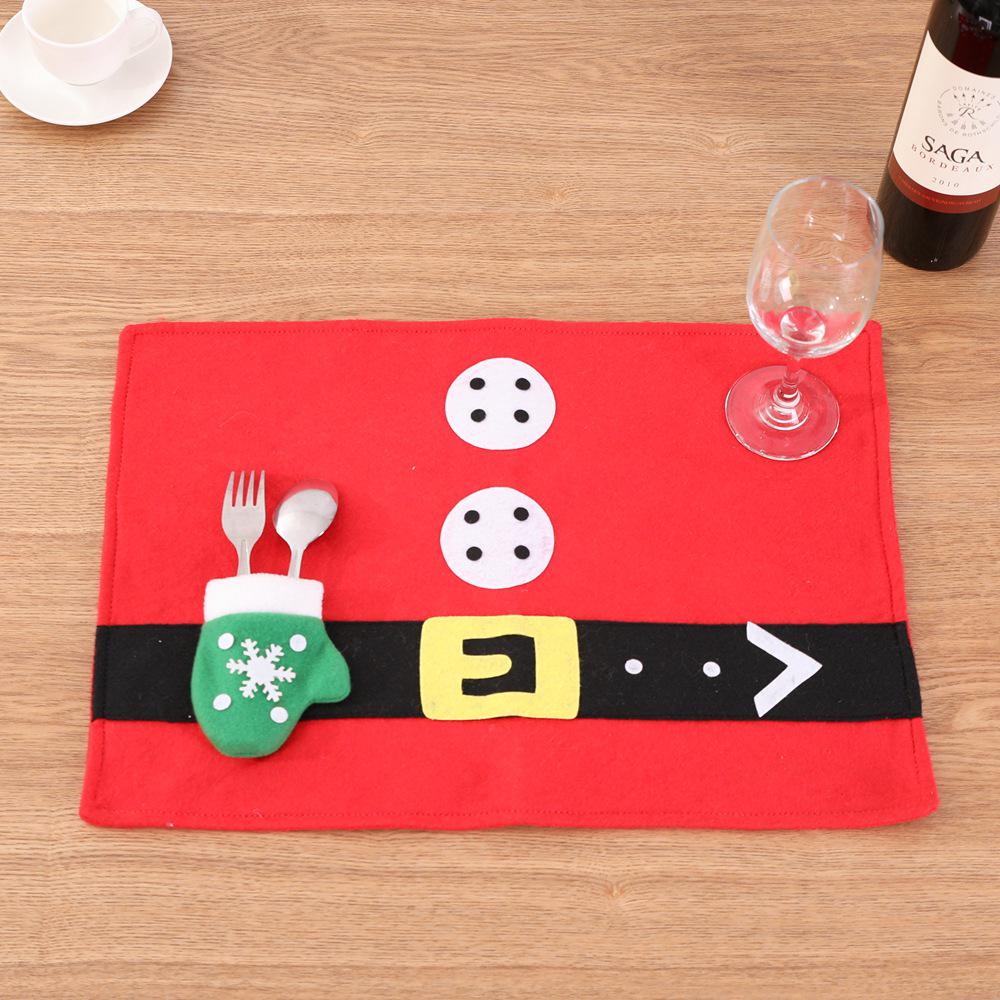 Christmas Placemats & Table Mats - Festive Home Decor