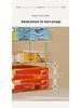 Transparent Multi-Layer Desk Organizer for Students and Office Documents