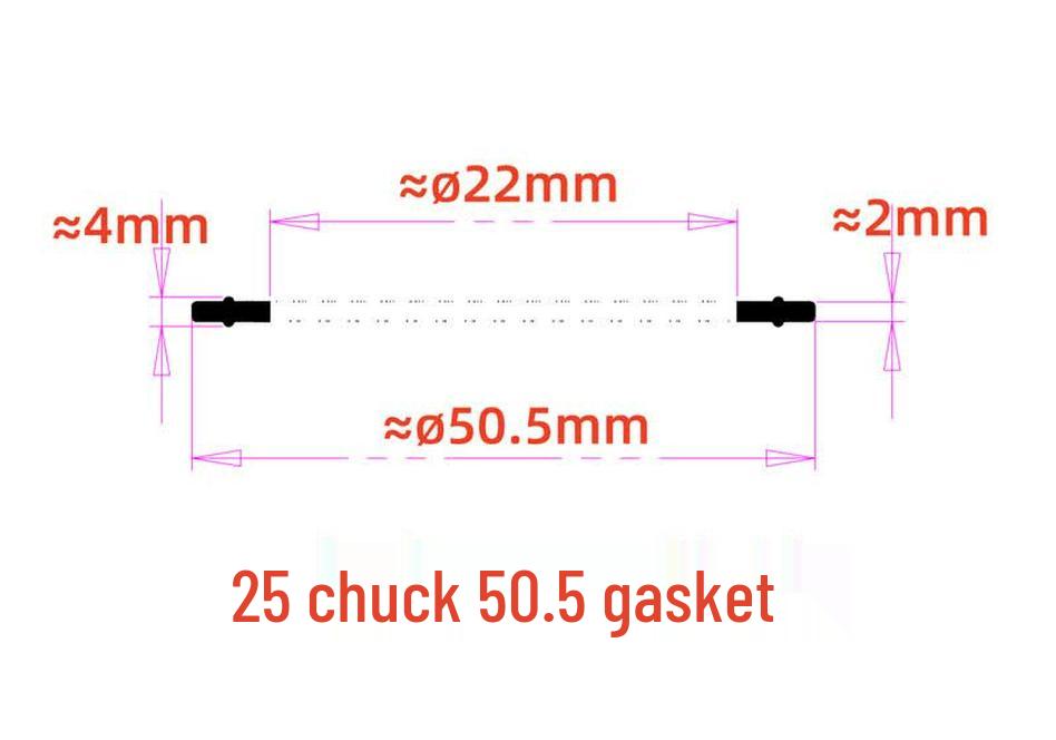 Sanitary PTFE Clamp Gasket
