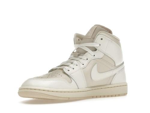 Air Jordan 1 Mid Legend Light Brown W - Bq6472-201 - BQ6472-201