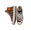 Come Tees X Converse Chuck 70 High Realms and Realities Unisex Sneakers Multi-Color White Multi 173121C