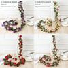 Stunning 2.5m Artificial Flowers Spring Small Peony Ivy Leaf Vine For Elegant Home Decor