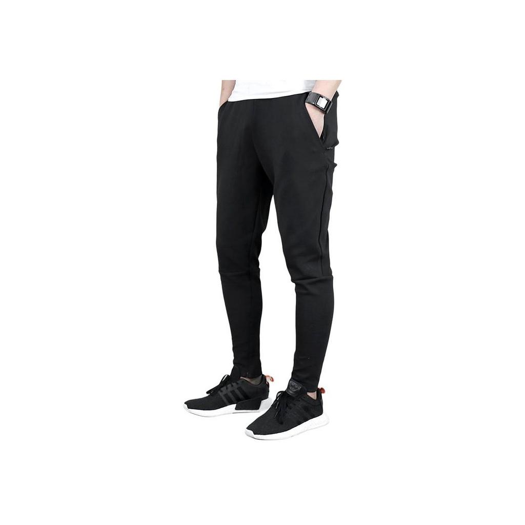 Adidas ZNE Pants 2 Pure Color Training Casual Trousers Men Bottoms Black BR6816