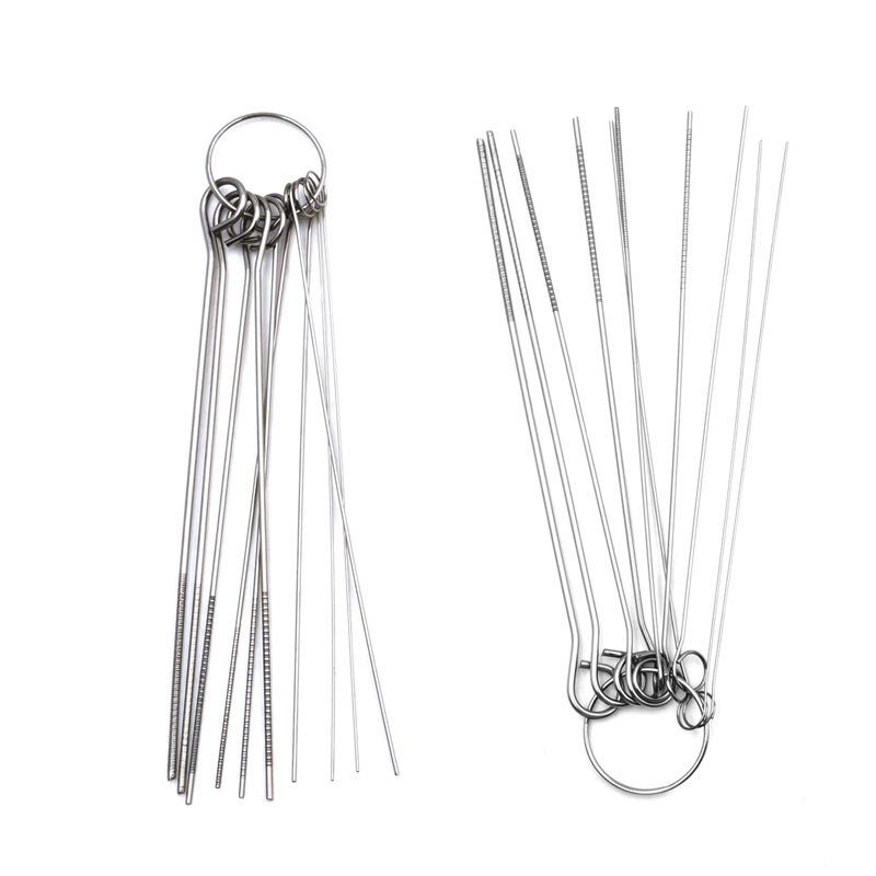 Stainless Steel Conductive Through-hole Needle High-Density Non-stick Soldering and Cutting Tip Welding Accessory