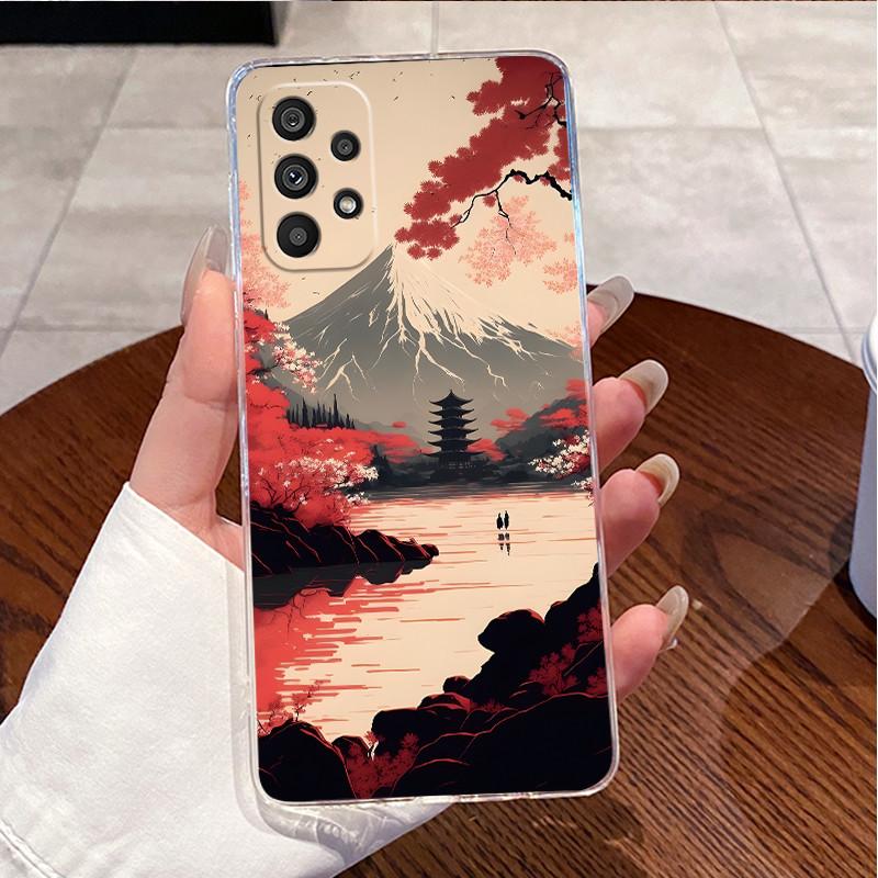 For Samsung Galaxy A52s 5G Case SM-A528B Cover Cute Love Rabbit Funny Clear Soft TPU Phone Cases For Samsung A52 A72 A725F Coque