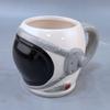 Astronaut Astronaut Ceramic Mug Embossed Planet Milk Cup 3D Helmet Shape Tea Cup Water Cup Coffee