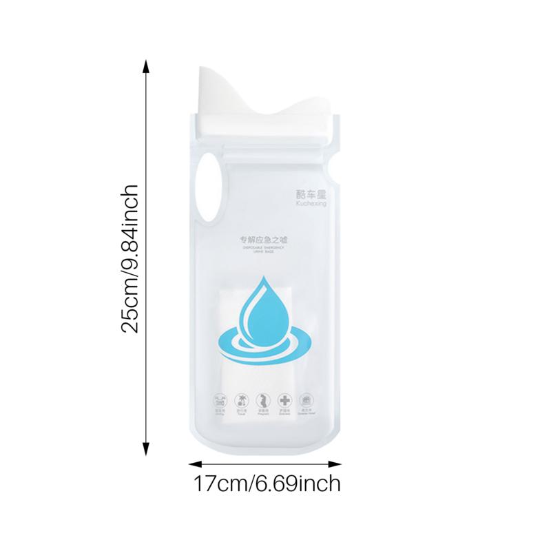 Travel Vomit Bag 700ml Portable Toilet For Camping Camping Urinals For Men And Women Toilet Bag For Men Toilet Bags For Children