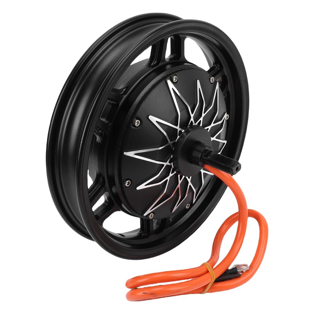 14in Wheel Hub Motor 48V 60V 72V 2000 5000W High Power Aluminum Alloy Brushless Hub Motor for Electric Motorcycle