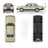 WELLY 1:24 VOLVO 240GL Alloy Car Diecasts & Toy Vehicles Car Model Miniature Scale Model Car Toy For Children