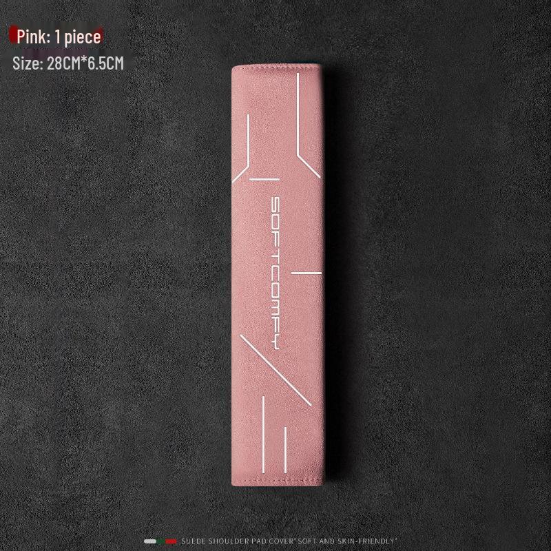 "Alcantara Suede Car Shoulder Guard: Cross-Border, Multiple Specifications"