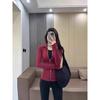 LULU Abbigliamento Yoga Primavera Giacca Defina con Collo Alto Donna Sportiva Slim Dimagrante Giacca Spazzolata