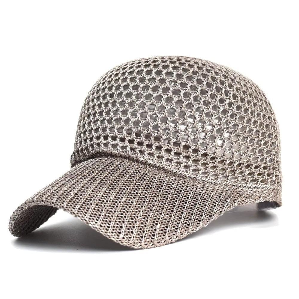 

Polyester Quick-Dry Baseball Cap UV Protection Trucker Cap Fashion Breathable Sun Hat Golf хакі