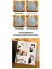 Large Capacity Family Photo Album, 5x6 Inch, Holds 1000 Photos, Insert Type, Ideal for Couples & Commemorative Events