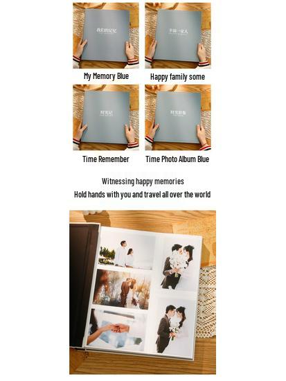 Large Capacity Family Photo Album, 5x6 Inch, Holds 1000 Photos, Insert Type, Ideal for Couples & Commemorative Events