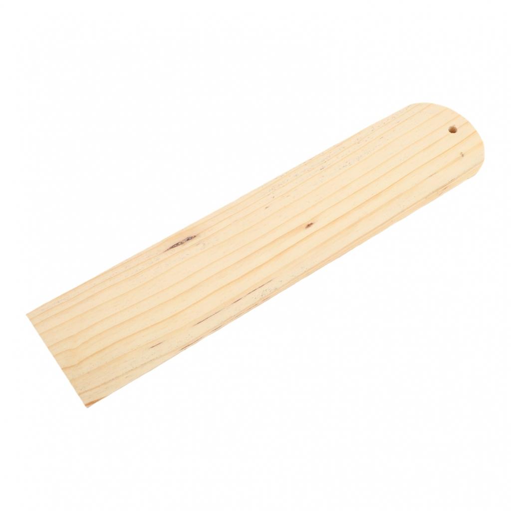 Wooden Thermometer Wall Thermometer Natural Wood Construction