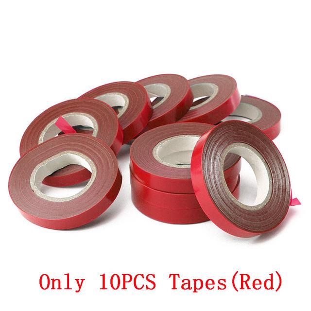 Allsome 10pcs Tapetool Tapes PVC Plant Tie Tapetools Branch Tape For Garden Tools Tying Machine Vegetable Fruit Tree Tapenter