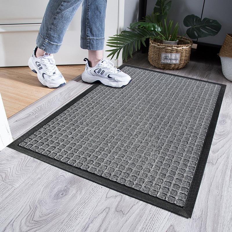 Minimalistycznie Nowoczesna Mata Dywanowa na Wejście Odporna na Zużycie Mata Podłogowa Domowa Mata Wejściowa do Foyer Zewnętrzna
