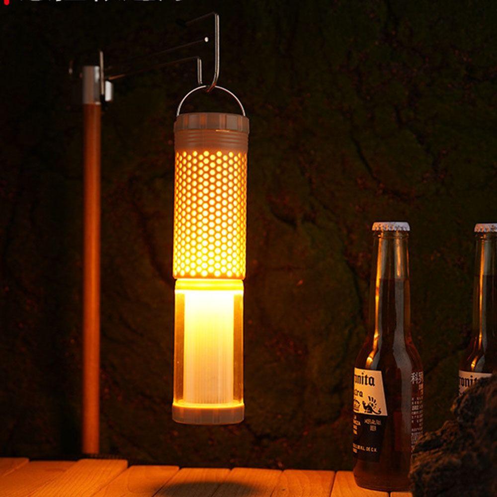 Convenient for Storage Outdoor Telescopic Camping Light Portable Tent Light  Camping