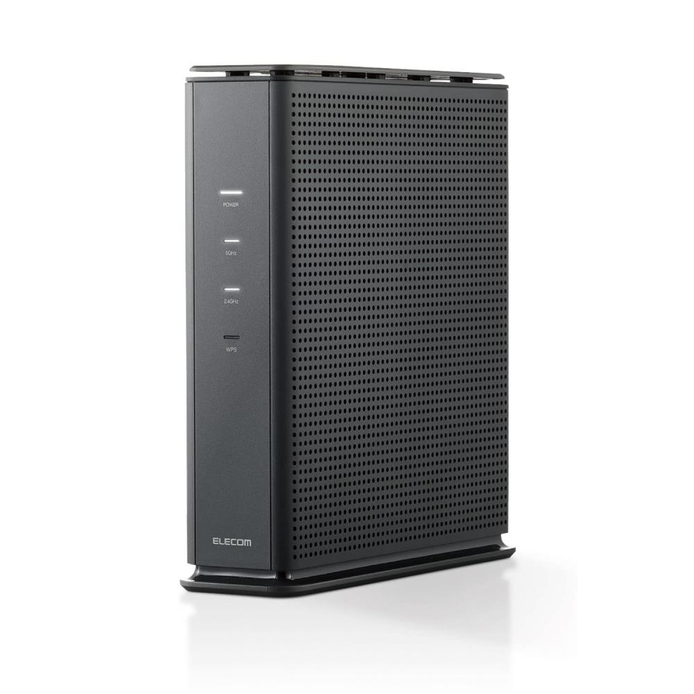 

WiFi-маршрутизатор ELECOM Wireless LAN Wi-Fi6 AX6000 4804+1147 Мбіт/с, сумісний з IPv6 (IPoE) Безпека дротового зв’язку 2,5 Гбіт/с, обладнана окремим будинком, 3-поверхова компанія