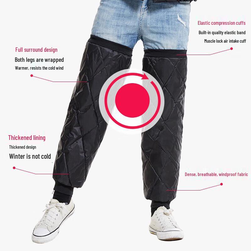 Tri-polar TP3102 Winter Motorcycle Knee & Leg Protectors