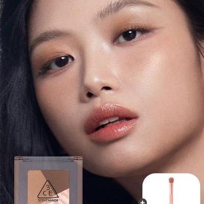 Color Grid Eyeshadow (with 1 Free Dual Eyebrush)