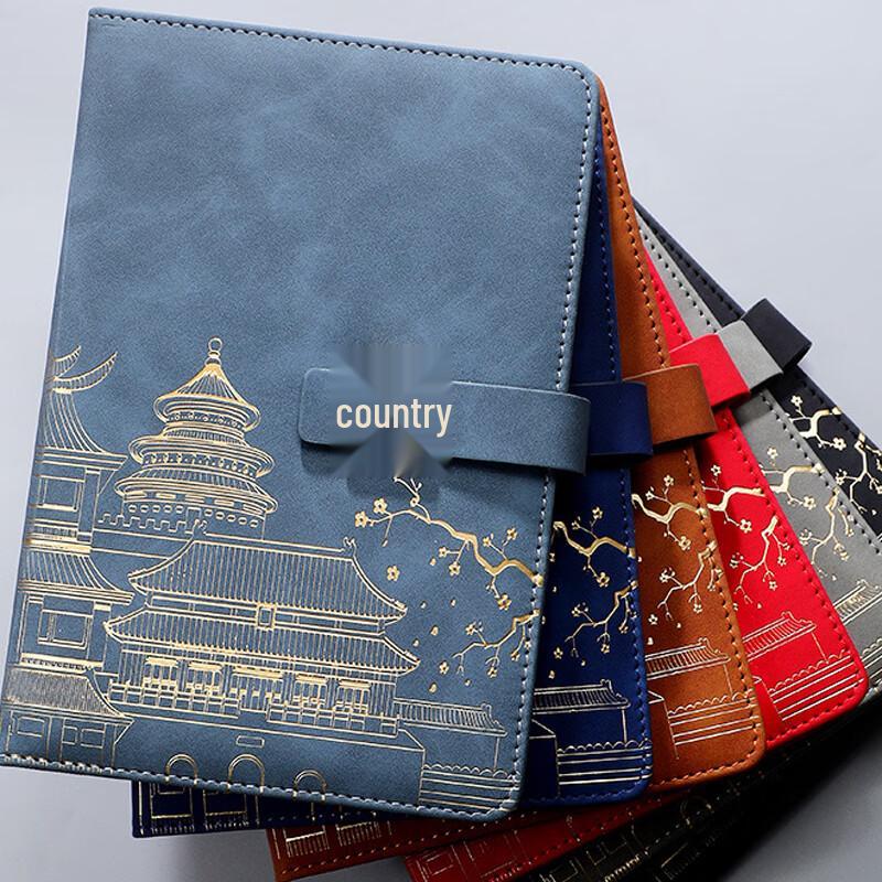 HYX-DX0222 Chinese Style Business Notebook & Pen Gift Set