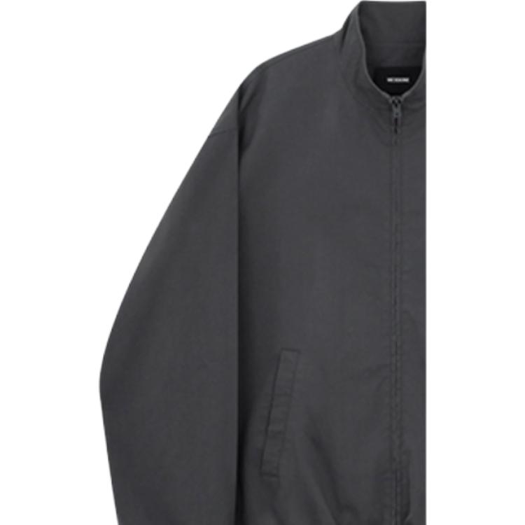 We11done Fw26 1506 Logo Stand Collar Zip Long Sleeve Fashion Casual Jacket Unisex Jacket WD-JP2-26-900-U-CH