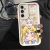 Cartoon S-Sailors Moon Phone Cover Case for Samsung Galaxy A56 A73 A22 A21s A25 A26 A35 A52 A54 A24 A32 A55 A36