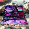 Anime Thin Flannel Blanket for Bedrooms,Living Rooms,Sofas Blankets,Offices,Lunch Breaks,Picnics,blankets Fluffy