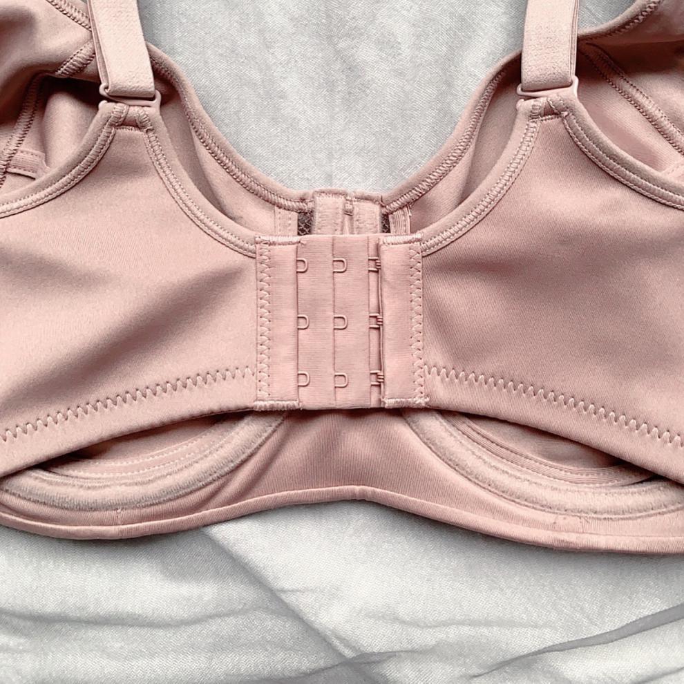 Damen Sommer-BH ohne Schwamm in Übergröße, ultradünn, weich und bequem, atmungsaktiv