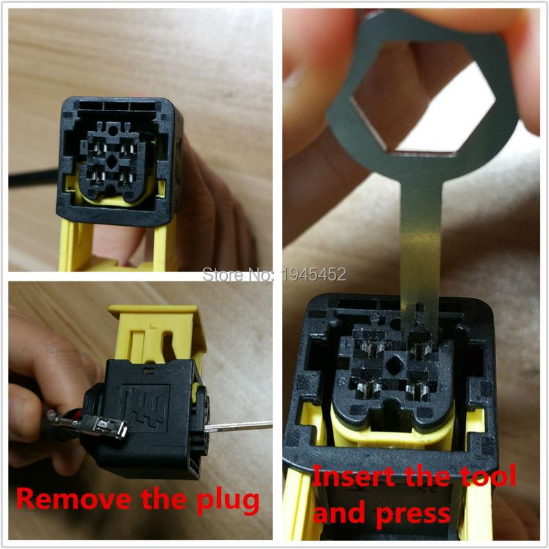 Nou!39 buc Auto Car Plug Circuit Board sârmă cablaj terminal extragere Pick conector sertizare Pin spate ac îndepărtare instrument set