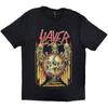 Slayer T-Shirt Adler und Schlange Bandlogo neu Offiziell Herren Schwarz