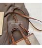 Korean Style Tie-Dye Crossbody Shoulder Bag - Retro Texture, Versatile & Casual for Women