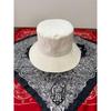 Used CA4LA Kashira Japanese Paper Bucket Hat Washable White