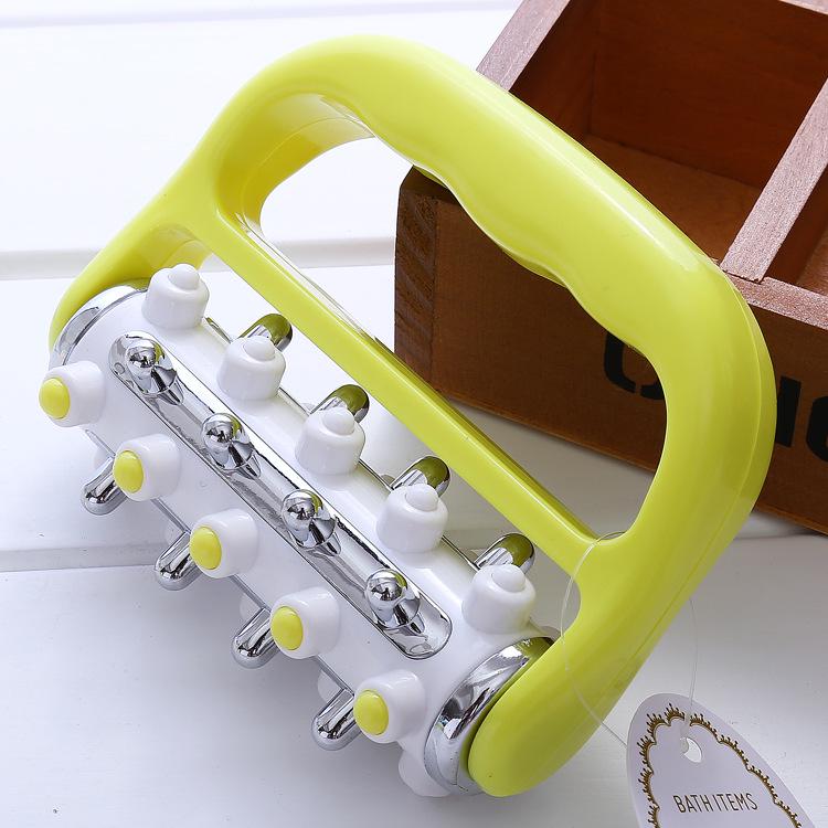 Multi-Use Plastic Body Massager for Face, Back, Waist, and Legs