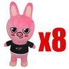 20cm Skzoo Plush Toys Stray Kids Cartoon Stuffed Animal Wolf Chan Plushies Doll Cute Companion Adults Fans Gift for Cuddly Fluffy Huggable Kawaii