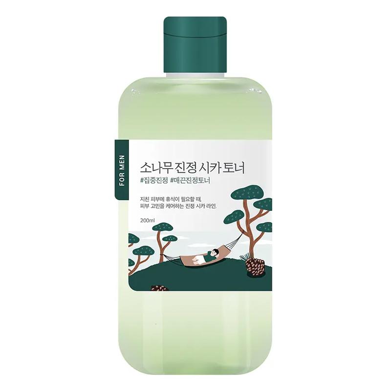 [ROUND LAB] For Men Pine Tree Soothing Cica Toner 200ml