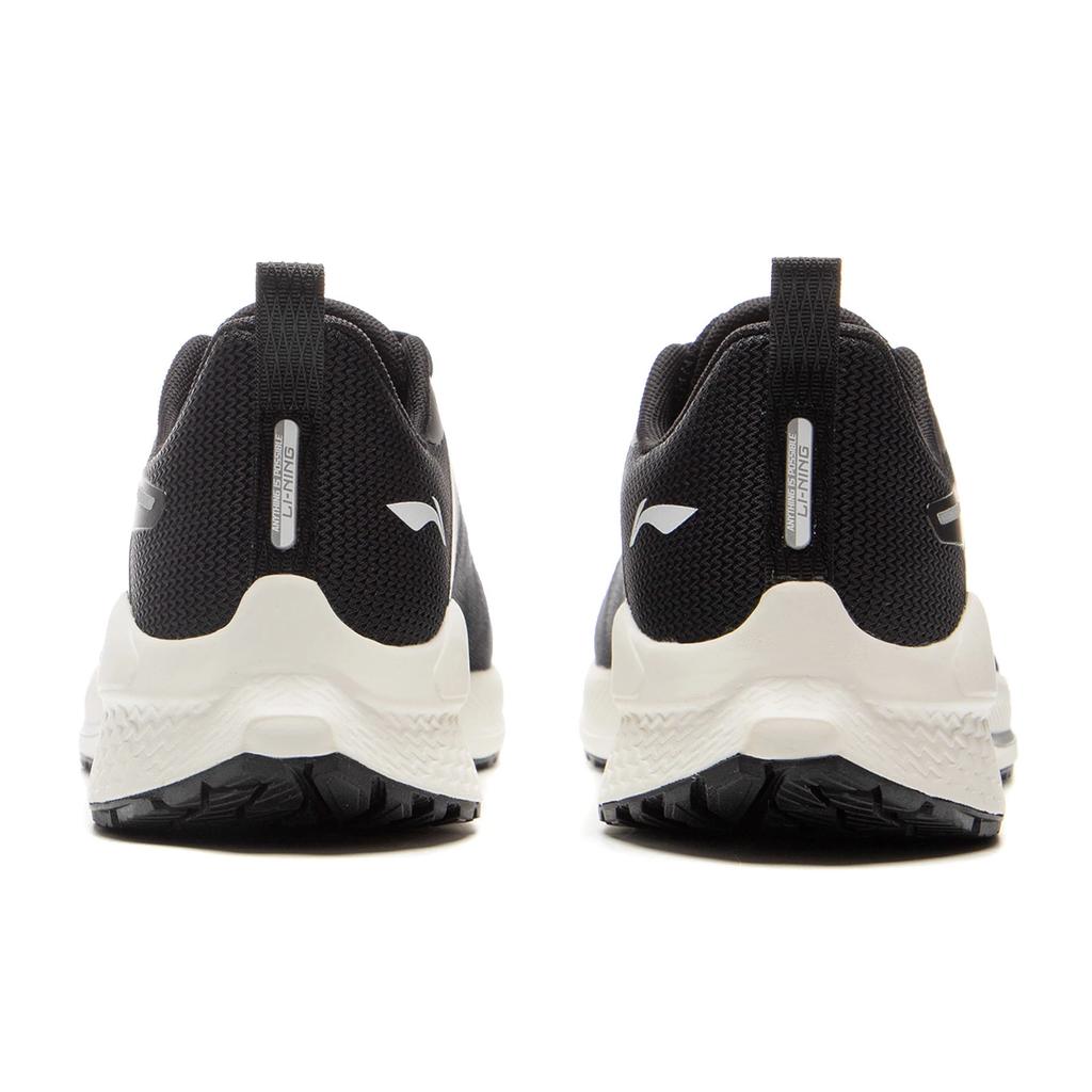 Li Ning Cushioning Breathable Rebound Low top Running Shoes Women's Black ARBV004-3