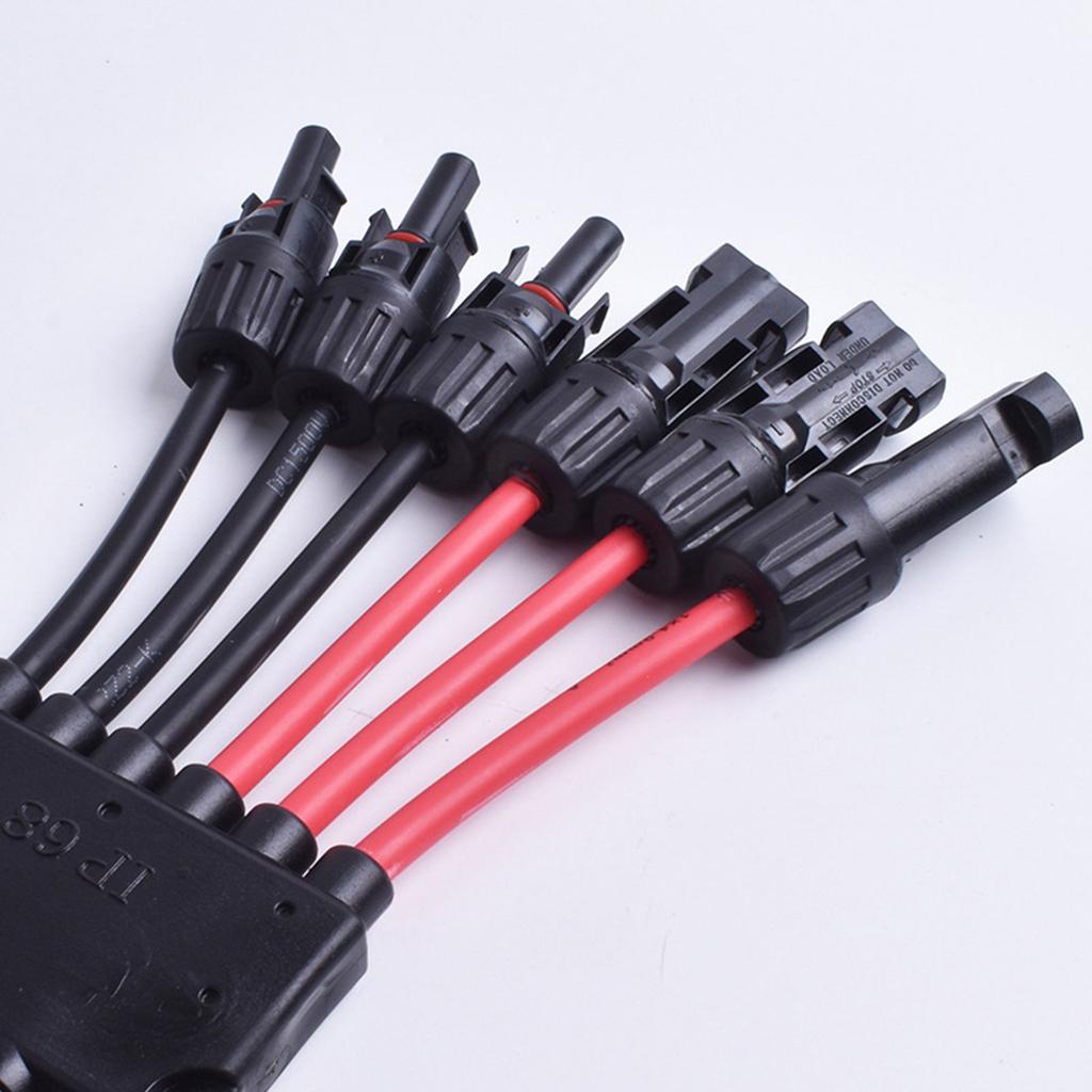 Corrosion Proof Solar Y Branch Connector High Performances Splitters for Efficient Energy Transfer in Harsh Environment