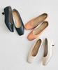 Orientalische Quadratische Zehenspitze Linienabsatz Pumps/42109