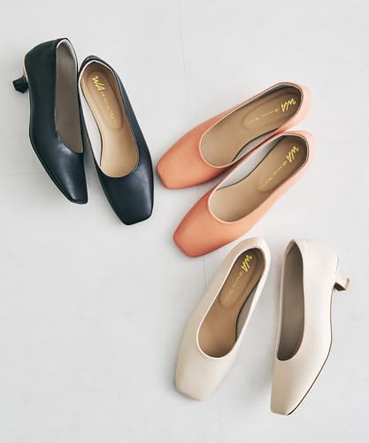 Orientalische Quadratische Zehenspitze Linienabsatz Pumps/42109