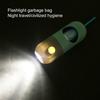 Pet Waste Bag Portable Reusable Lighting LED Environmentally Friendly Poop Picking Up ABS Pet Dog Waste Bag Holder Pet Supplies