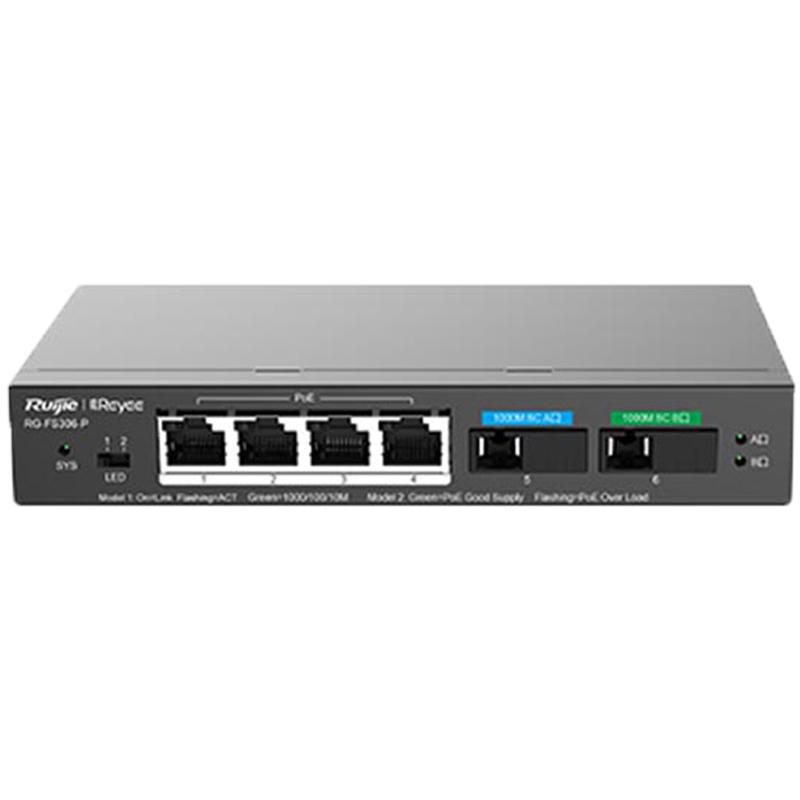 Ruijie Security Surveillance PoE Ethernet Switches