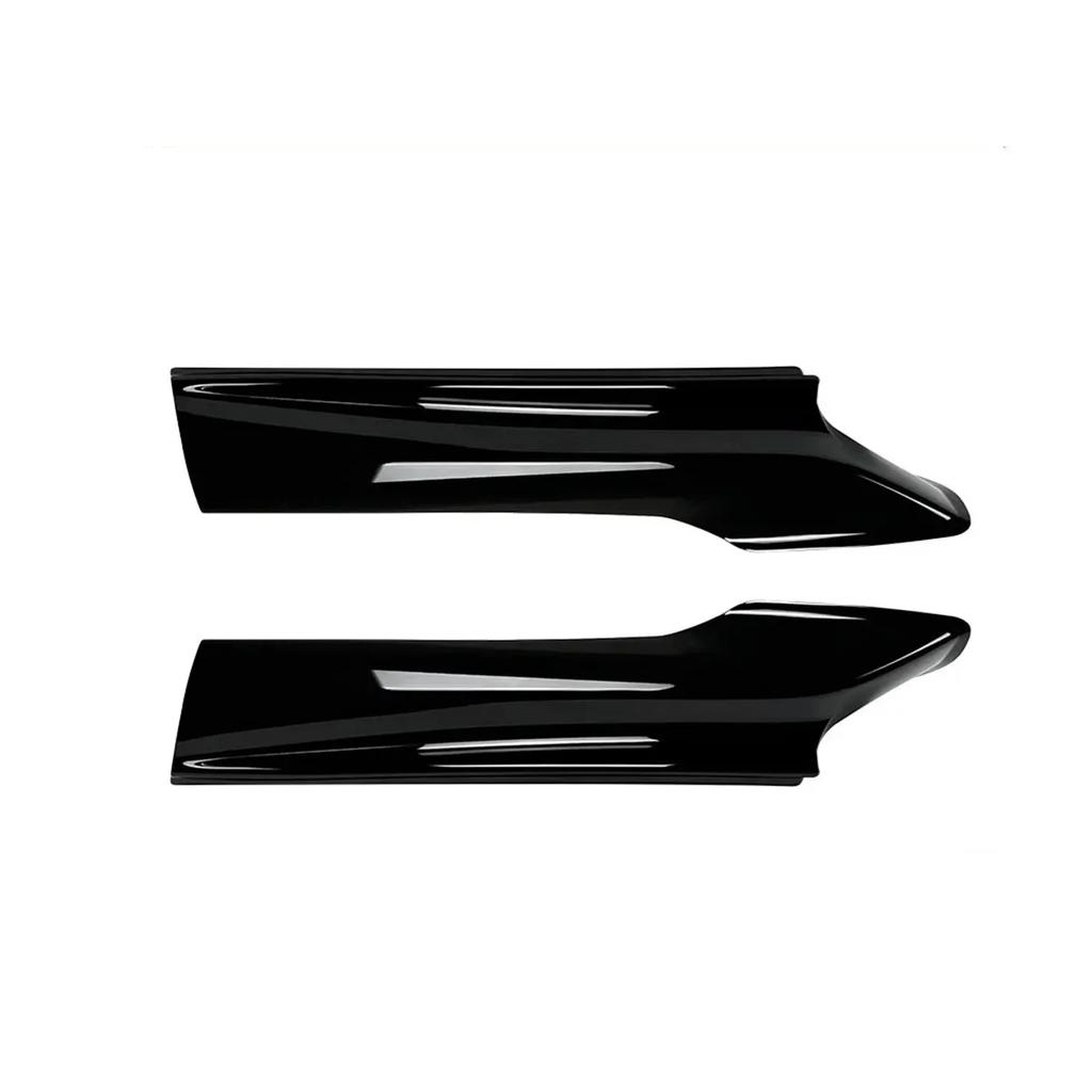 1pair Front Bumper Lip Splitter Spoiler For BMW F10 F11 M Sport 5 Series 520i 530i 2011-2017 Front Diffuser Body Kits Tuning