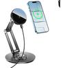 15W Strong Magnetic Wireless Charging Phone Holder with 17mm Universal Ball Head