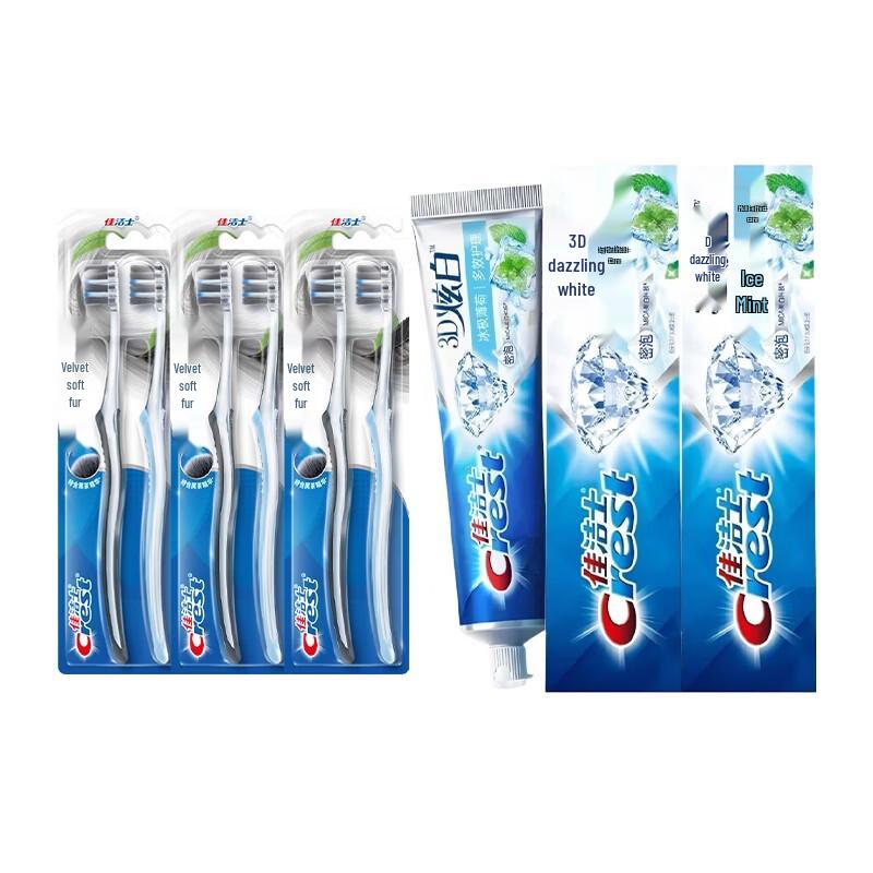Crest Dental Care Combo Set