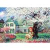 100-teiliges Puzzle – Anne auf Green Gables liest (Mini. Kristall. Rahmen), beliebtes koreanisches Puzzle