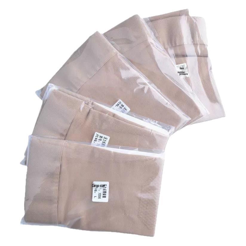 Non-Slip Over-the-Knee Compression Sports Stockings with Silicone Grip
