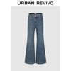 UR Women's Washed Flare Jeans