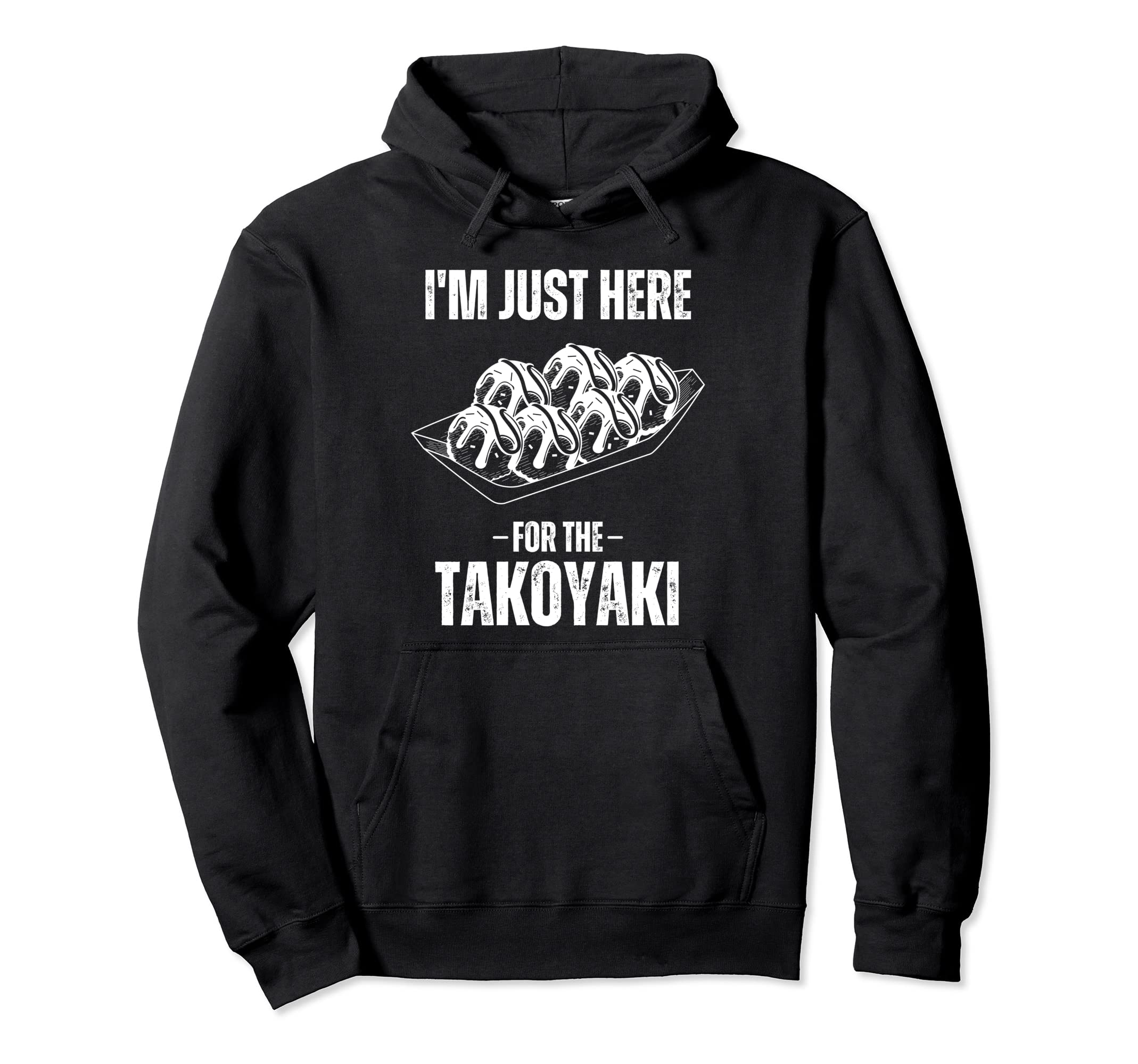 

Retro Takoyaki Just Here For The Takoyaki Parka I m